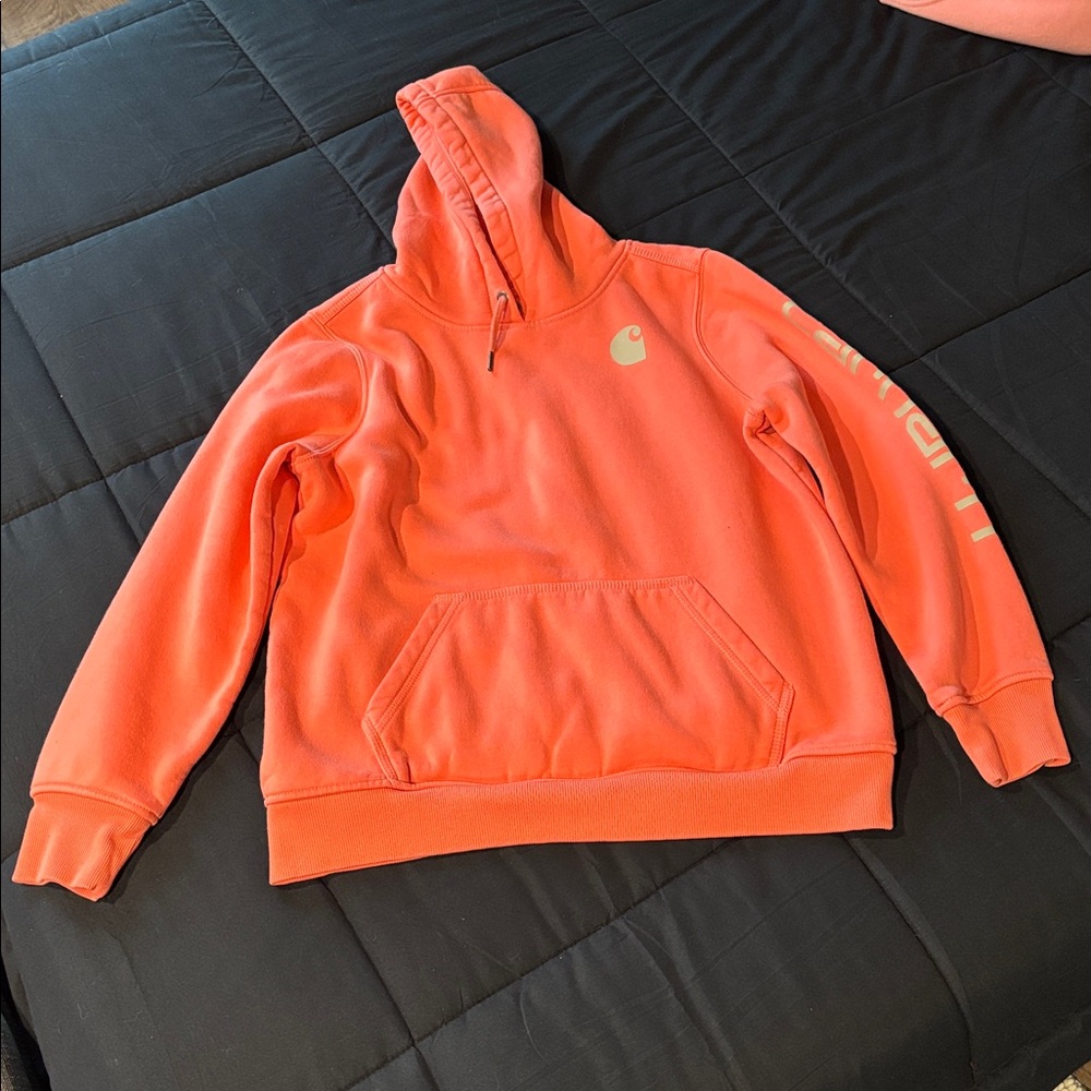 Carhartt Bold Orange Sweatshirt
